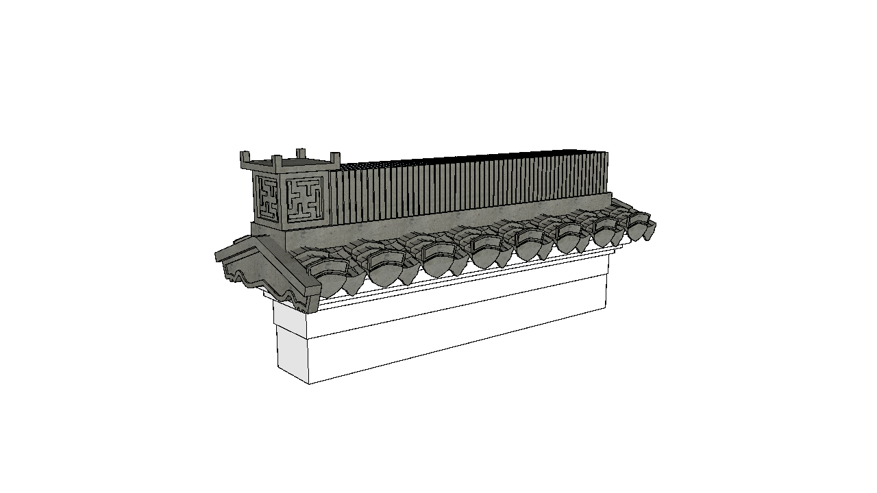 Sketchup��ͼ��ʦSKP������ͷǽ-.png