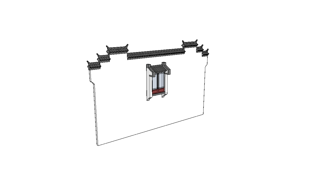 Sketchup��ͼ��ʦSKP��ͷǽ-7.png