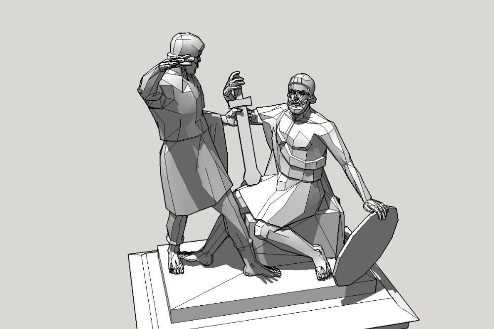 Sketchup��ͼ��ʦģ�����ε��� 11.jpg