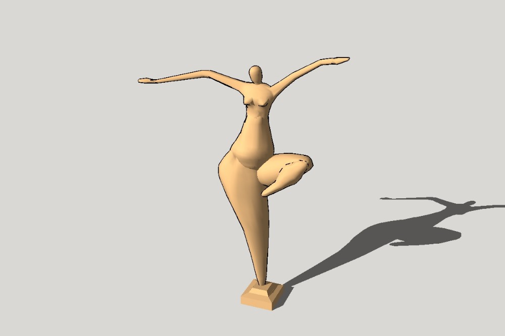 Sketchup��ͼ��ʦģ�����ε��� 33.jpg