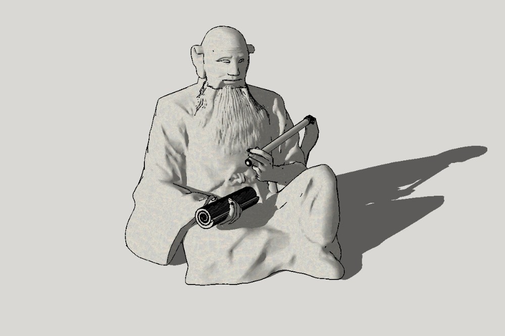Sketchup��ͼ��ʦģ�����ε��� 40.jpg