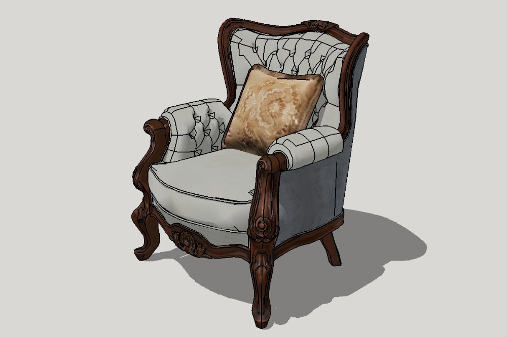 �ŵ�ŷʽ��Sketchupģ�͵���ɳ�� 6.jpg