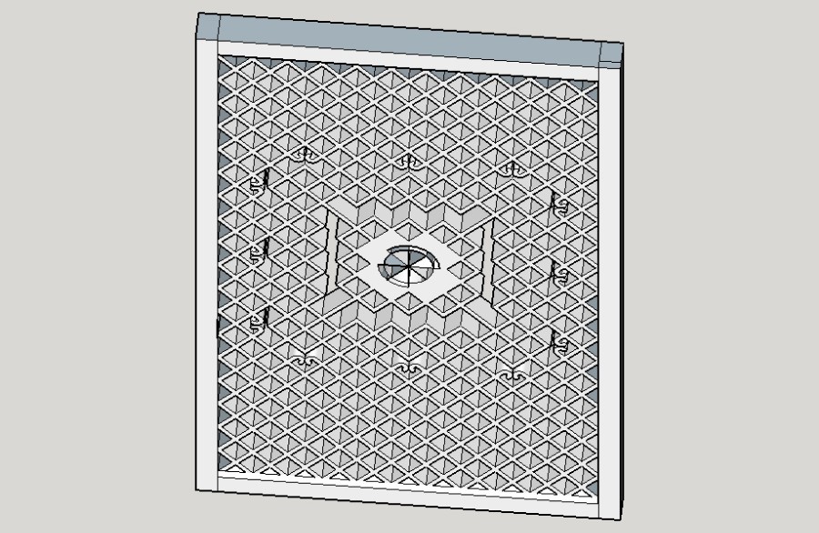古建筑合集窗花格SU模型54.jpg
