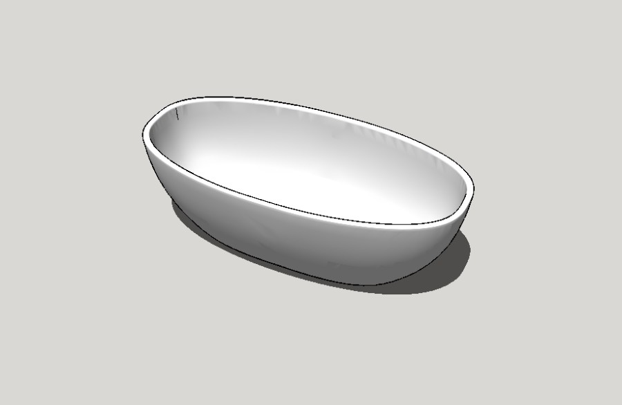 浴缸Sketchup草图大师模型Enscape材质20220425475.jpg