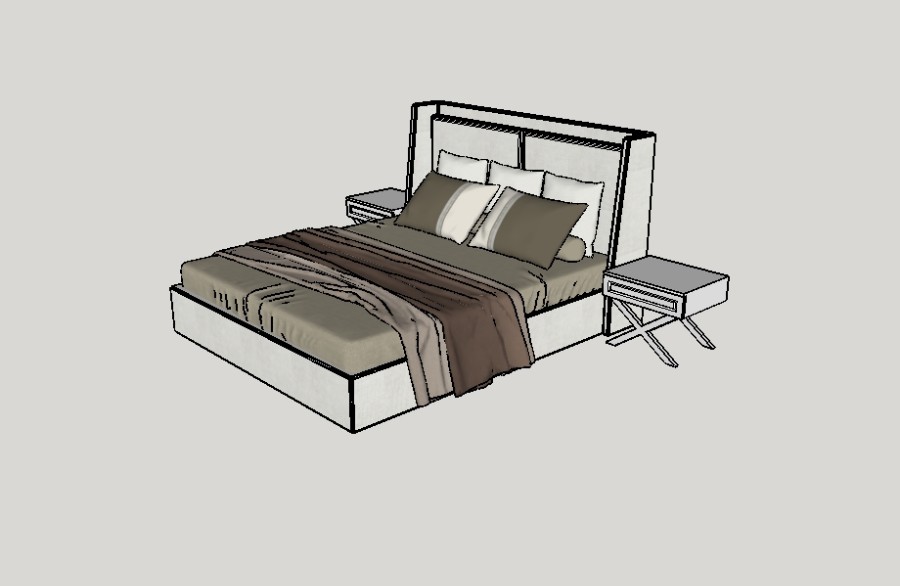 床_Sketchup草图大师模型Vray材质202204253616.jpg