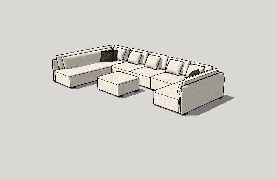 sketchup多人沙发20230309108.jpg