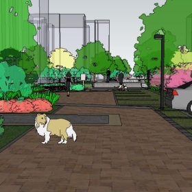 Sketchupͼʦڹ㳡ģ110