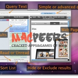 GrandReporter for mac 1.6.6 自动查询网络搜索和调查工具