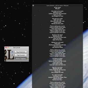 Get Lyrical 3.8 Mac 很好用的歌词软件