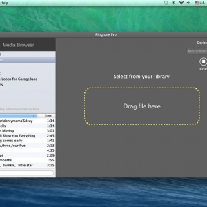 iRingtone Pro 3.3.2 绿化版 Mac iPhone 铃声制作软件