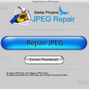 Stellar Phoenix JPEG Repair for mac 3.0 – 恢复损坏的图像 绿化版