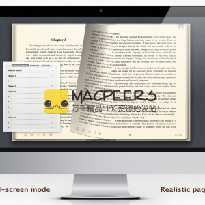 E-Book Preview 5.3 for Mac 电子书阅读器