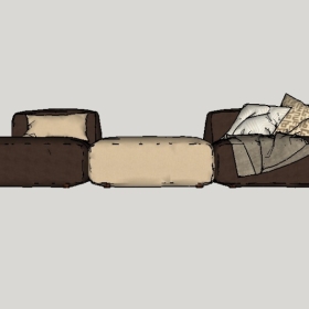 ɳ��_Sketchup��ͼ��ʦģ��2202042658