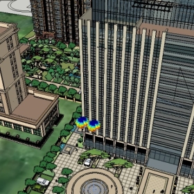 Sketchupͼʦڹ㳡ģ037