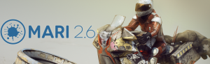 The Foundry Mari 2.6 for mac v4 – 3D纹理绘制工具 最新绿化版