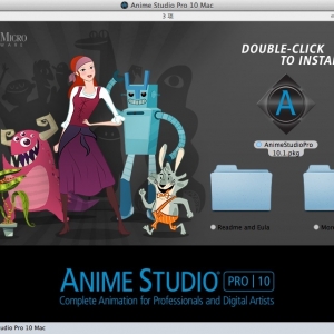 Anime Studio Pro 10.1.3 绿化版 Mac 动画制作工具