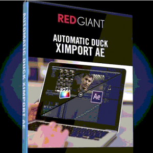 Red Giant Automatic Duck Ximport AE v4.0 (Mac OS X)