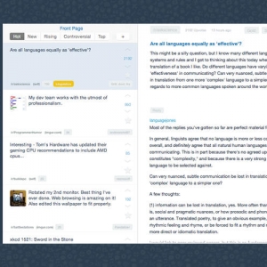 Bleam for mac 1.0.1 – Reddit本地MAC客户端