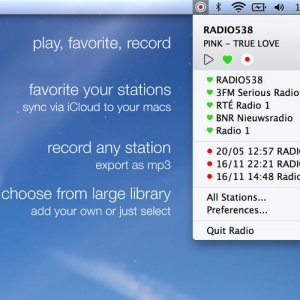 Radio 1.0.8 绿化版 Mac 网络电台