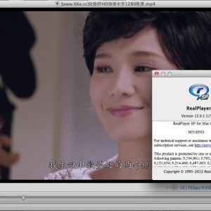 RealPlayer 12.0.1 Mac 老牌视频播放器