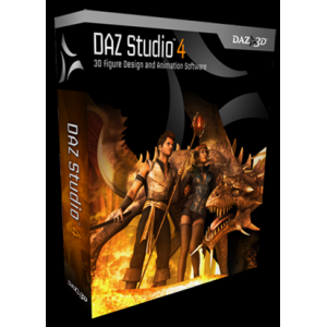 DAZ Studio Pro for mac 4.8.0.59 3D建模和动画工具