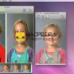 MorphX 2.13 for Mac 图像转换工具