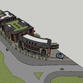 Sketchupͼʦڹ㳡ģ019