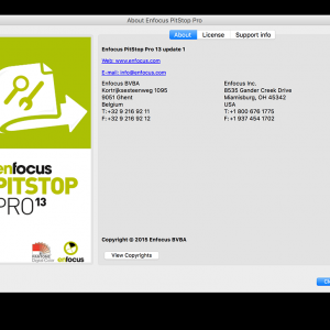 Enfocus PitStop Pro for Mac 13.2 编辑制作测试PDF文件