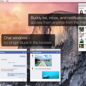 Current For Facebook 1.1.2 – MAC的facebook客户端 绿化 免费下载