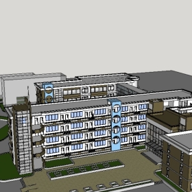 ��ͼ��ʦSketchup������ģ��20221115����ѧУģ��563