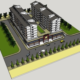 ���סլ¥Sketchupģ��С���滮20221116����46