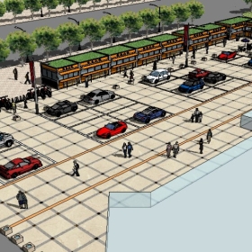 Sketchupͼʦڹ㳡ģ112