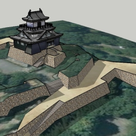 �Ž���ͼ��ʦģ���������Hamamatsu Castle142