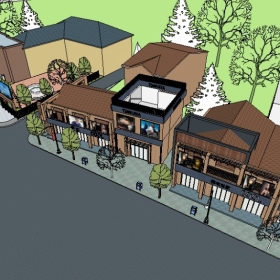 ��ͼ��ʦSketchup������ģ��20221115�����㽭ĳС������������051