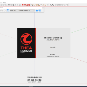 TheaRender 3 for sketchup(Ⱦ3.0)ƽ
