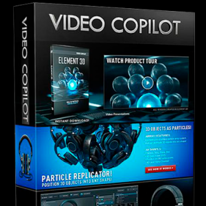 Element 3D for mac v1.6 Metropolitan – 最新绿化版