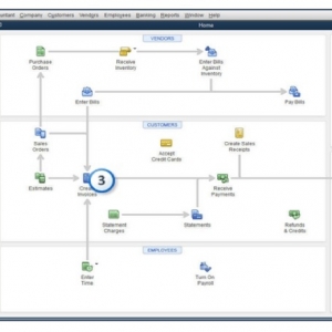 QuickBooks 2016 for mac 17.0.3 R4 最好商务财务会计分录软件