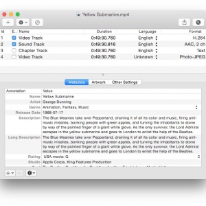 Subler 0.30 Mac 字幕音频合并软件