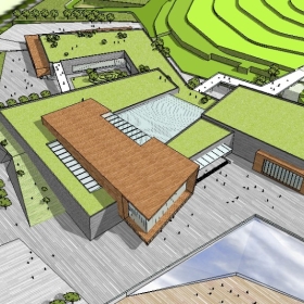 ��ͼ��ʦSketchup������ģ��20221115�����ִ������ݺ����ؾ�ϸ��ģ518