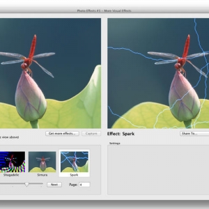 Photo Effects #3 More Visual Effects v4.0.0 Mac 照片效果特效软件