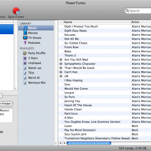 PowerTunes for mac 1.3.4 iTunes文件管理工具