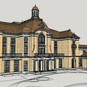 ������ģ�Ͳ�ͼ��ʦSketchup20221115�����ϴ�365