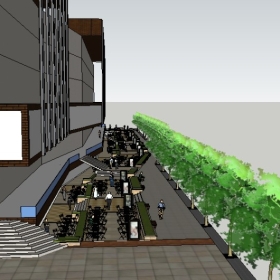 Sketchupͼʦڹ㳡ģ091