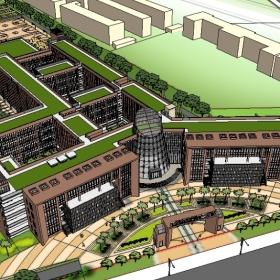 ��ͼ��ʦSketchup������ģ��20221115����ѧУͶ�귽��567