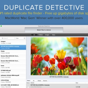 Duplicate File Detective for Mac 1.93 查重侦探 重复文件清理