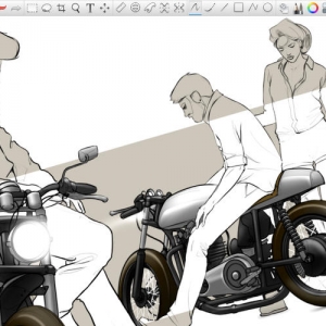 Autodesk SketchBook Pro 2015 7.0.0 for mac– 快速和直观的绘画和绘图工具 绿化版