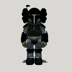 KAWSżSketchupͼʦģEnscape20220425634