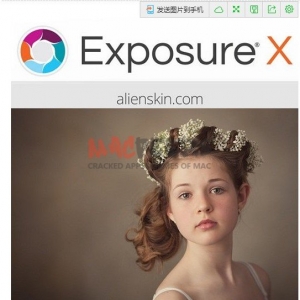 Alien Skin Exposure X for mac 1.0.0.1966 创意照片编辑器