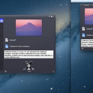 Clipboard Center 1.70 – mac下最强大的剪切板管理器 最新绿化版
