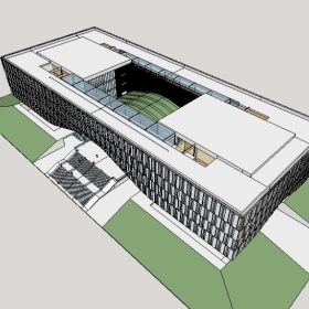 ��ͼ��ʦSketchup������ģ��20221115����ͼ������������޸Ķ��ϴ�ѧ488